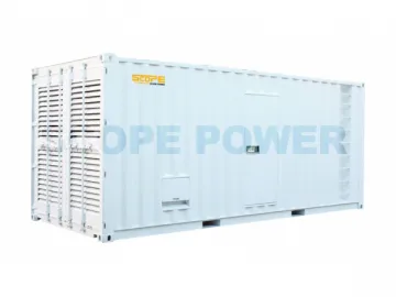 MTU Diesel Generator Set