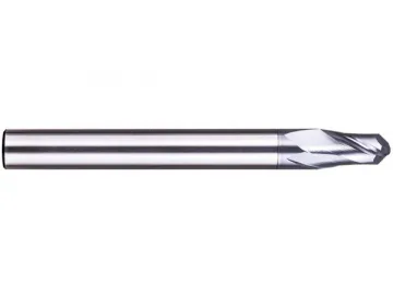 U-B4  General Purpose Solid Carbide End Mill - Ball Nose - 4 Flutes