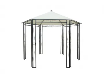 Soft Top Hexagon Gazebo