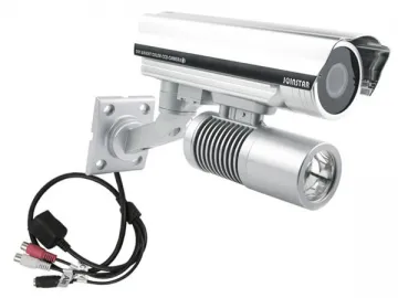 NRC635MH HD LED Array IR IP Camera