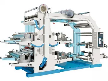 Four Color Flexo Printing Machine