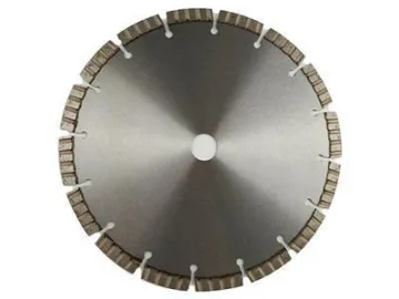 LNT103 Diamond Blade (Laser Welded,Segment Diamond Blade)