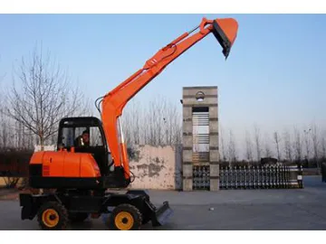 Hydraulic Wheel Excavator