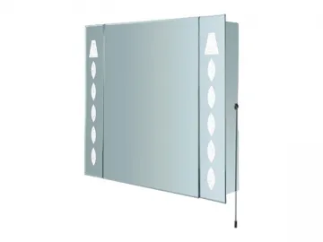 Illuminated Mirror Bathroom Cabinets