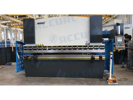 2-Axis NC Hydraulic Press Brake