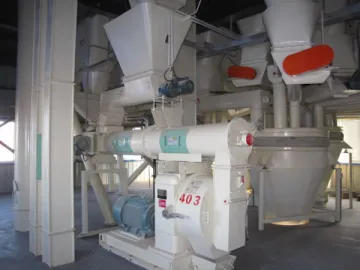 High Capacity Pellet Mill