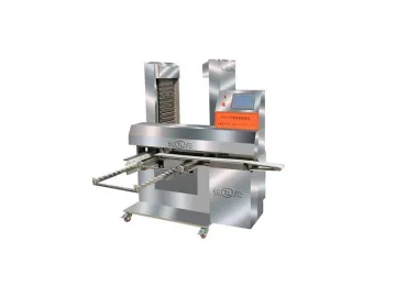 High Speed Backing Tray Arranging Machine