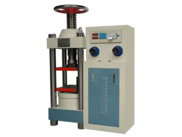 Digital Display Hydraulic Compression Testing Machine