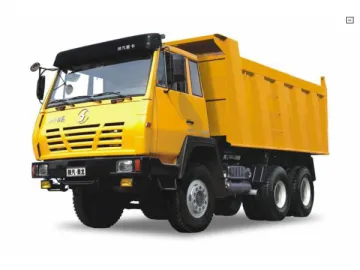 Steyr King 6x4 Dump Truck