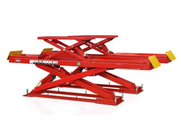 11000 lb Capacity Scissor Car Lift