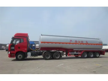 Stainless Steel Liquid Tank Trailer