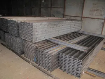 Scaffolding Wide Flange Beam