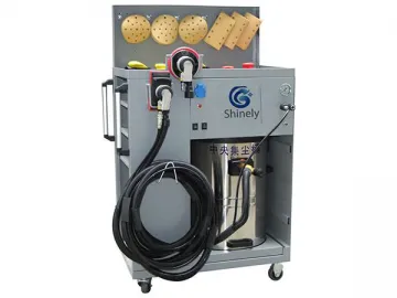 Car Polisher (Automatic Sanders with Dust Extraction System, Model V7)