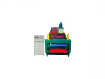 RF-6 Double Sheet Roll Forming Machine