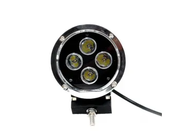 40W Round 5 Inch LED Driving Light with 4 Cree LEDs