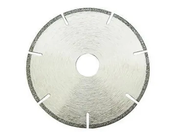 SM10 Diamond Cutting Blade   (Slotted Electroplated Diamond Cutting Blade)