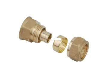 Brass Plumbing Fittings (PE-RT Pipe Fittings)