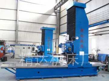 Floor Type Face Milling Machine