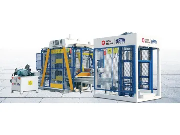 QT6 Automatic Block Making Machine