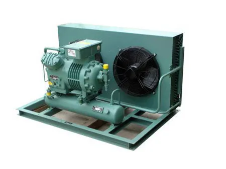 Semi-Hermetic Condensing Unit, 2HP-50HP