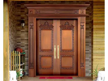 Copper Door