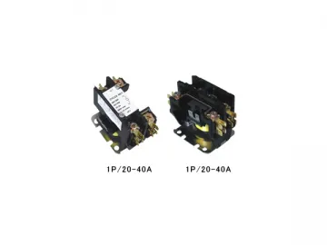 AL-388 / AL-396 Contactor (30A / 40A)