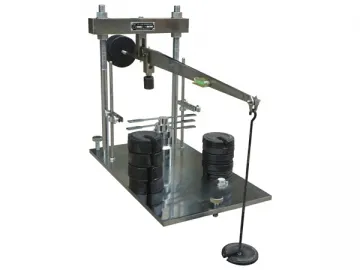 Resilience Modulus Test Apparatus