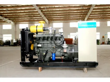 50kW Biogas Genset