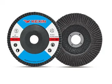 4” 80 Grit Flap Disc / T27 Deburring Disc