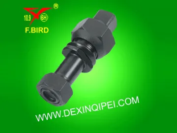 ISUZU TD/113/JCM/TXD Rear Wheel Bolt (DXJ018)