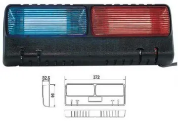 Security Strobe Light