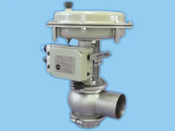 Sanitary Flow Control Valve