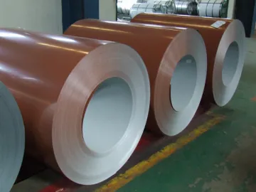 Color Coated Steel Sheet