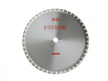 Diamond Saw Blade for Concrete Wall and Bridge Cutting