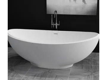 Artificial Stone Freestanding Bathroom Tub PS-8803