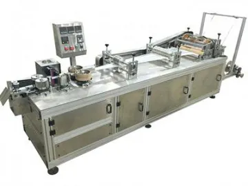 Plastic Bouffant Cap Making Machine