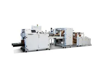 FSB650 Full-SERVO High Speed Flat &amp; Satchel Paper Bag Machine