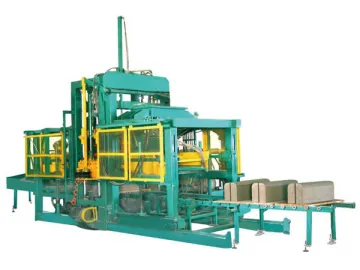 QT5-20B3 Concrete Block Making Machine