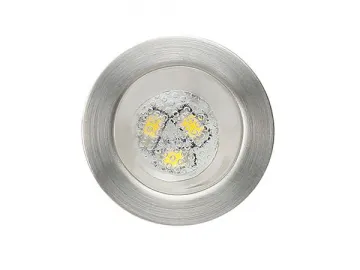 SC-B110 Recessed LED Deck Light, 30mm RGB LED, 0.6W/0.3W Waterproof Decking Light