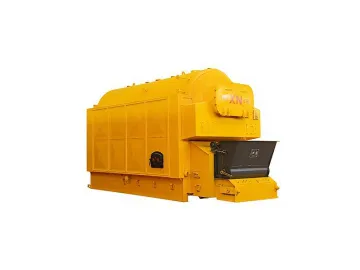 Horizontal Coal Fired Hot Water Boiler