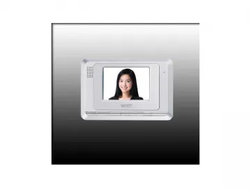 Video Intercom Indoor Monitor, QZS-121C