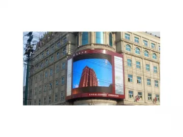 Curved LED Display