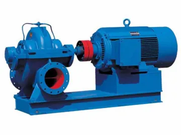 S, SH Series Double-Suction Water Pump