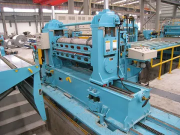 1250-type Steel Coil Slitting Line