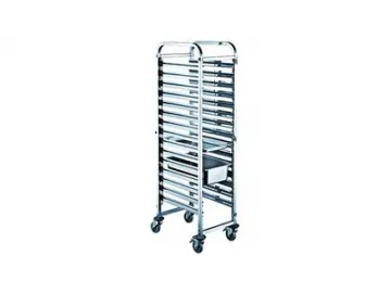 20 Tier Stainless Steel Sheet Pan Rack