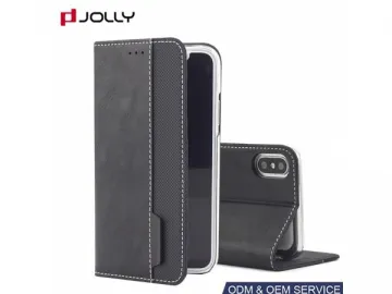 iPhone X Foldable Case with Flip Cover