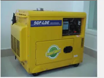 Single Cylinder Diesel Generator Set