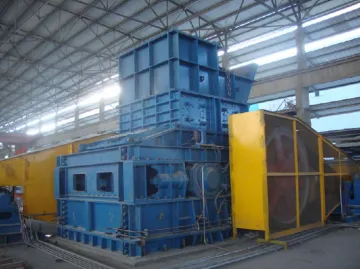 Double Roll Crusher