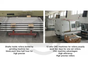 Roll Forming Machine (For Z Purlins) 