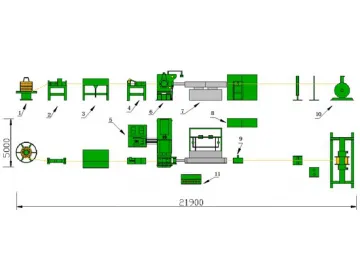 TJ400A Copper Bus Bar &amp; Profile Line